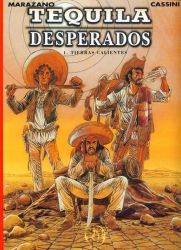 Afbeeldingen van Tequila desperados #1 - Tierras calientes - Tweedehands
