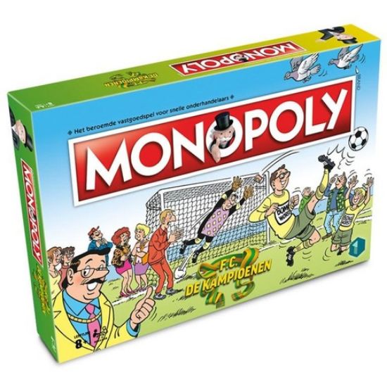 Afbeelding van Fc de kampioenen monopoly (HASBRO)