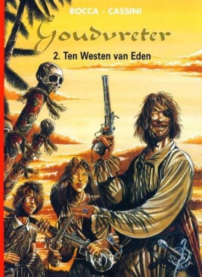 Afbeelding van Goudvreter #2 - Ten westen van eden - Tweedehands (TALENT UITG, zachte kaft)