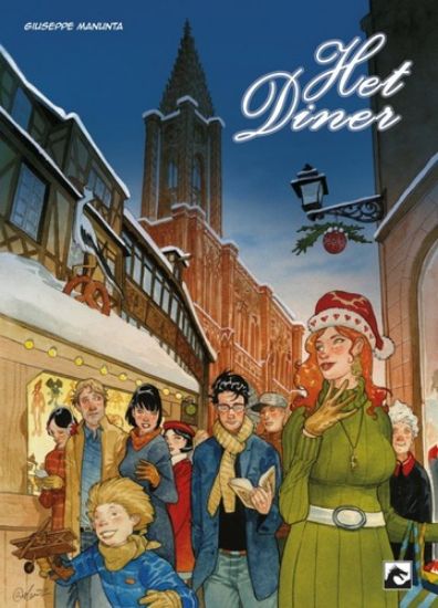 Afbeelding van Diner  - Diner (DARK DRAGON BOOKS, harde kaft)