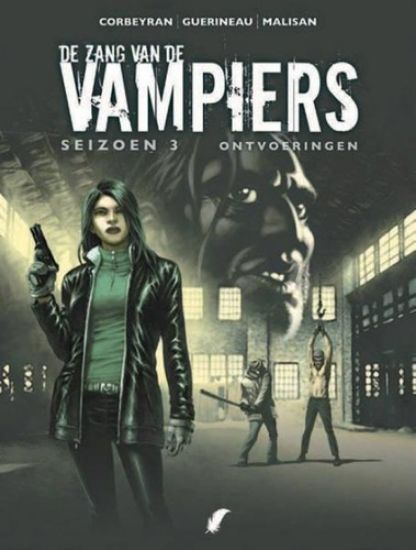 Afbeelding van Zang van de vampiers #14 - Ontvoeringen (DAEDALUS, zachte kaft)