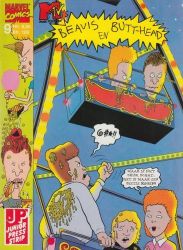 Afbeeldingen van Beavis en butt-head #9 - Tweedehands