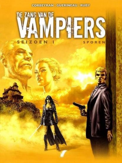 Afbeelding van Zang van de vampiers #5 - Sporen (DAEDALUS, zachte kaft)