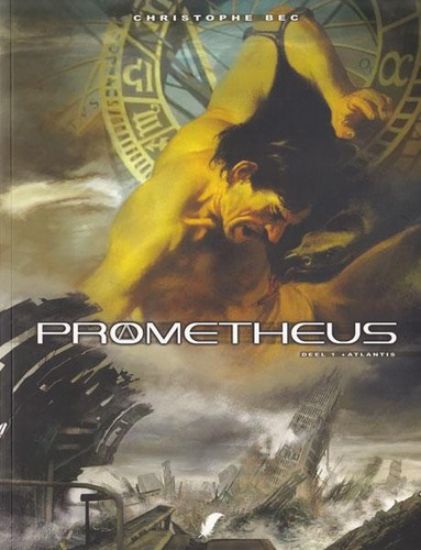 Afbeelding van Prometheus #1 - Atlantis (DAEDALUS, zachte kaft)