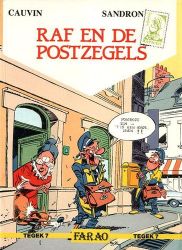 Afbeeldingen van Tegek #7 - Raf en de postzegels - Tweedehands (FARAO, zachte kaft)