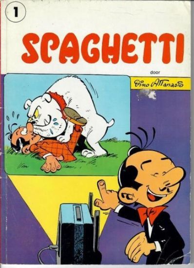 Afbeelding van Spaghetti #1 - Tweedehands (ROSSEL, zachte kaft)