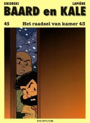 Afbeeldingen van Baard kale #45 - Het raadsel van kamer 43 - Tweedehands
