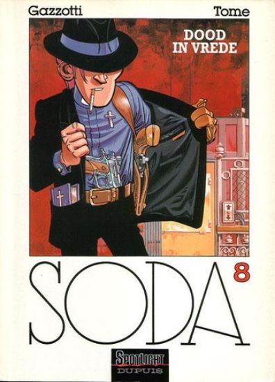 Afbeelding van Soda #8 - Dood in vrede - Tweedehands (DUPUIS, zachte kaft)
