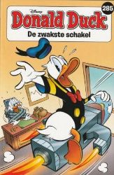 Afbeeldingen van Donald duck pocket #285 - Zwakste schakel - Tweedehands
