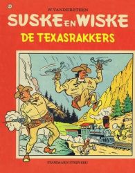 Afbeeldingen van Suske en wiske #125 - Texasrakkers - Tweedehands