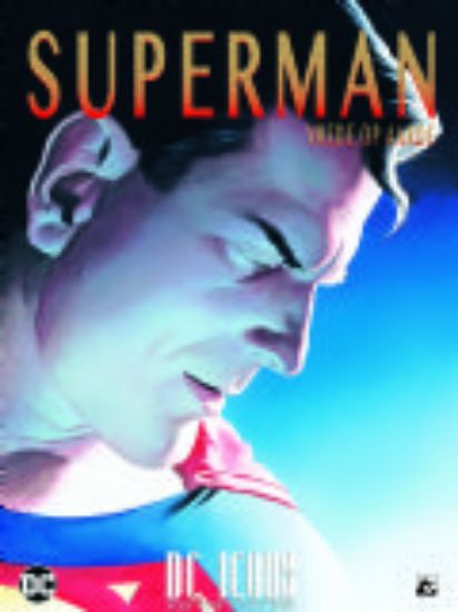 Afbeelding van Dc icons #1 - Superman vrede op aarde (DARK DRAGON BOOKS, zachte kaft)