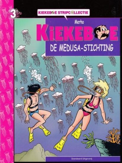 Afbeelding van Kiekeboe stripcollectie #3 - Medusa-stichting (STANDAARD, zachte kaft)