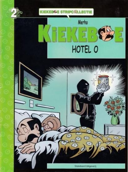 Afbeelding van Kiekeboe stripcollectie #2 - Hotel o (laatste nieuws) - Tweedehands (STANDAARD, zachte kaft)