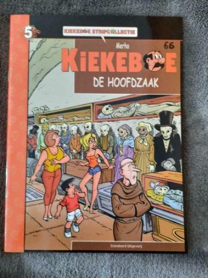 Afbeelding van Kiekeboe stripcollectie #5 - Hoofdzaak (laatste nieuws) - Tweedehands (STANDAARD, zachte kaft)