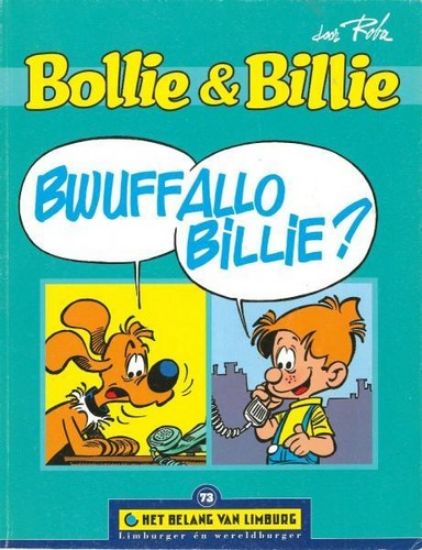 Afbeelding van Bollie billie #73 - Bwuffallo billie (belang van limburg) - Tweedehands (BELANG VAN LIMBURG, zachte kaft)