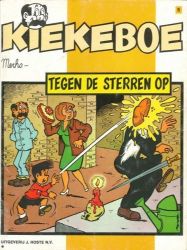 Afbeeldingen van Kiekeboe #5 - Tegen de sterren op - Tweedehands