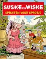 Afbeeldingen van Suske en wiske #34 - Spruiten voor sprotje (STANDAARD, zachte kaft)