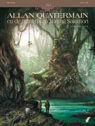 Afbeeldingen van Allan quatermain #2 - Vijandelijk gebied - Tweedehands