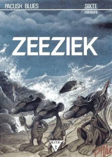 Afbeelding van Pacush blues #1 - Zeeziek (delta 3) - Tweedehands (BLITZ, zachte kaft)