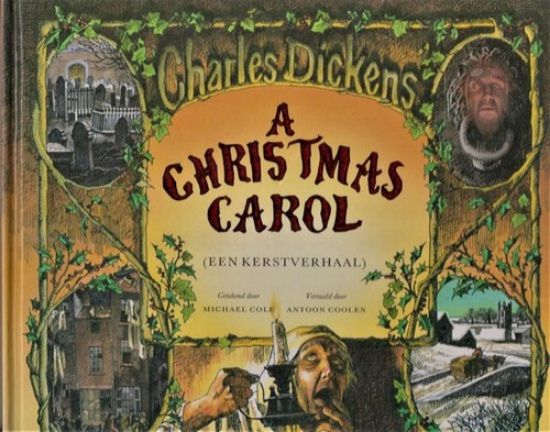 Afbeelding van A christmas carol - A christmas carol (een kerstverhaal) (DEDALUS, harde kaft)