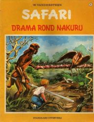 Afbeeldingen van Safari #6 - Drama rond nakuru - Tweedehands (STANDAARD, zachte kaft)