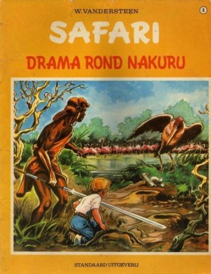 Afbeelding van Safari #6 - Drama rond nakuru - Tweedehands (STANDAARD, zachte kaft)