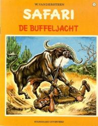 Afbeeldingen van Safari #5 - Buffeljacht - Tweedehands (STANDAARD, zachte kaft)