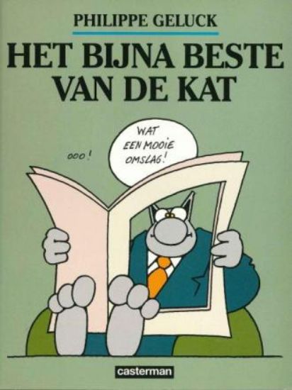 Afbeelding van De kat #2 - Bijna beste van de kat (CASTERMAN, zachte kaft)