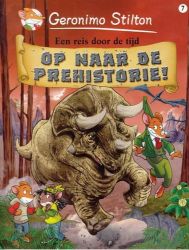 Afbeeldingen van Geronimo stilton #7 - Op reis naar prehistorie