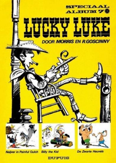 Afbeelding van Lucky luke #7 - Speciaal album - Tweedehands (DUPUIS, harde kaft)