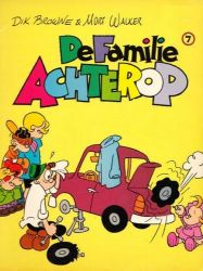 Afbeeldingen van Familie achterop #7 - Familie achterop