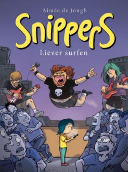 Afbeelding van Snippers #5 - Liever surfen (STRIP 2000, zachte kaft)