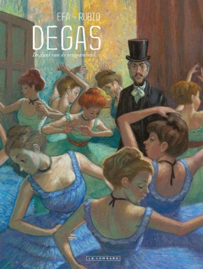 Afbeelding van Degas  - Dans van de eenzaamheid (LOMBARD, harde kaft)