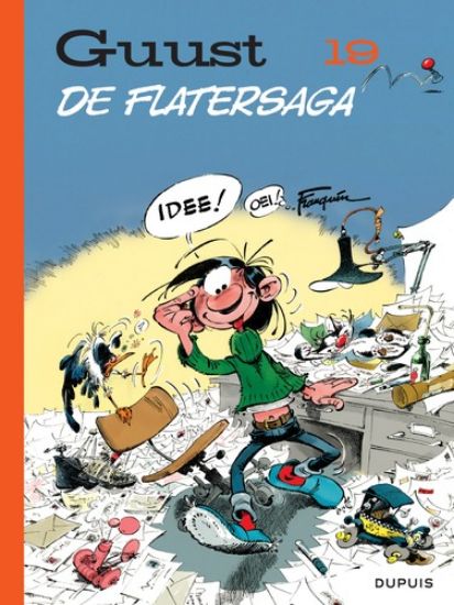 Afbeelding van Guust #19 - Flatersaga (DUPUIS, zachte kaft)