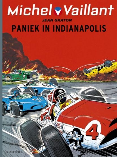 Afbeelding van Michel vaillant #11 - Paniek in indianapolis (GRATON, harde kaft)