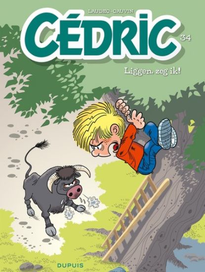 Afbeelding van Cedric #34 - Liggen, zei ik! (DUPUIS, zachte kaft)