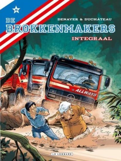 Afbeelding van Brokkenmakers #5 - Brokkenmakers integraal 005 (LOMBARD, harde kaft)