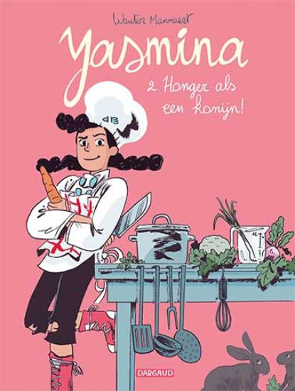 Afbeelding van Yasmina #2 - Honger als een konijn (STANDAARD, zachte kaft)