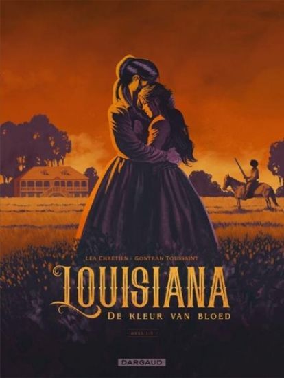 Afbeelding van Louisiana #1 - Kleur van bloed 1/3 (DARGAUD, zachte kaft)