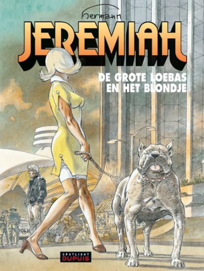 Afbeelding van Jeremiah #33 - Grote loebas en het blondje (DUPUIS, zachte kaft)