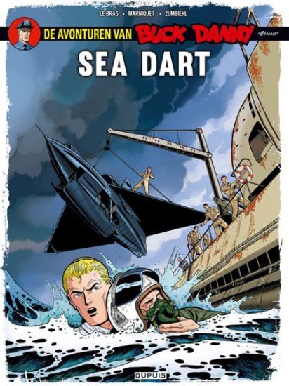 Afbeelding van Buck danny classic #7 - Sea dart (DUPUIS, zachte kaft)