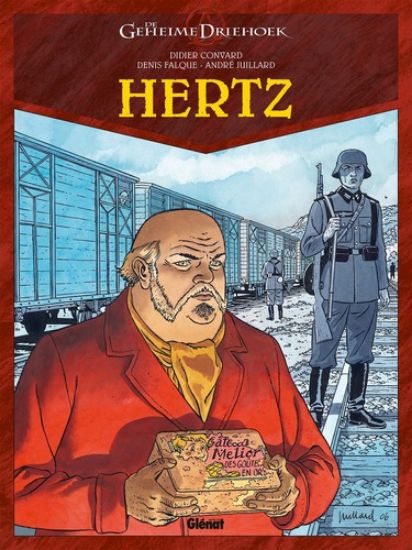 Afbeelding van Hertz #1 (GLENAT, harde kaft)