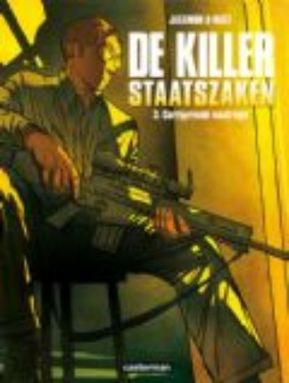 Afbeelding van Killer staatszaken #3 - Corrigerende maatregel (CASTERMAN, harde kaft)