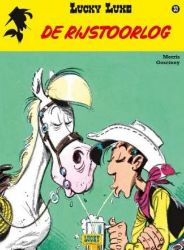 Afbeeldingen van Lucky luke nieuwe nummering #39 - Rijstoorlog