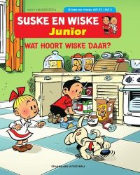 Afbeeldingen van Suske en wiske junior - Wat hoort wiske daar?