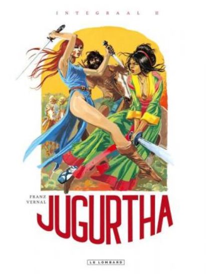 Afbeelding van Jugurtha #2 - Jugurtha integraal 2 (LOMBARD, harde kaft)