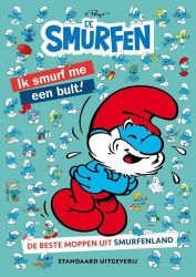 Afbeeldingen van Smurfen - Ik smurf me een bult - beste moppen uit smurfenland