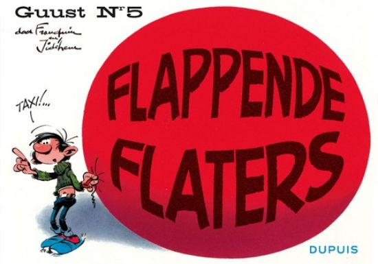 Afbeelding van Guust #5 - Flappende flaters oblong (DUPUIS, harde kaft)