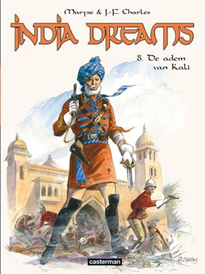 Afbeelding van India dreams #8 - Adem van kali (CASTERMAN, harde kaft)