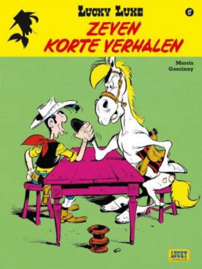 Afbeelding van Lucky luke nieuwe nummering #47 - Zeven korte verhalen (LUCKY COMICS, zachte kaft)